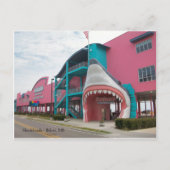 Sharkhead Souvenir Shop - Biloxi MS Briefkaart (Voorkant)