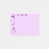 Sharkie friend post it note (Voorkant)