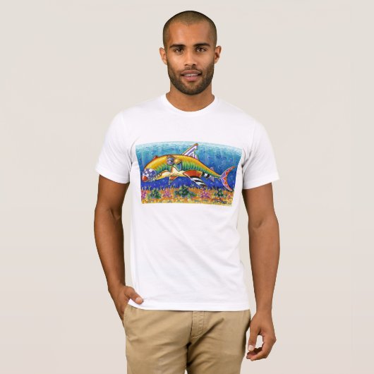 Sharkie T-shirt (Voorkant volledig)