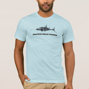 SharkJet SpearFishing T-shirt