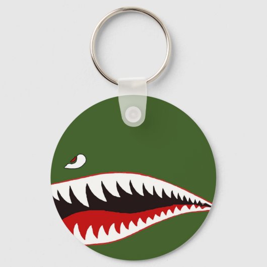 Sharkmouth Sleutelhanger (Voorkant)
