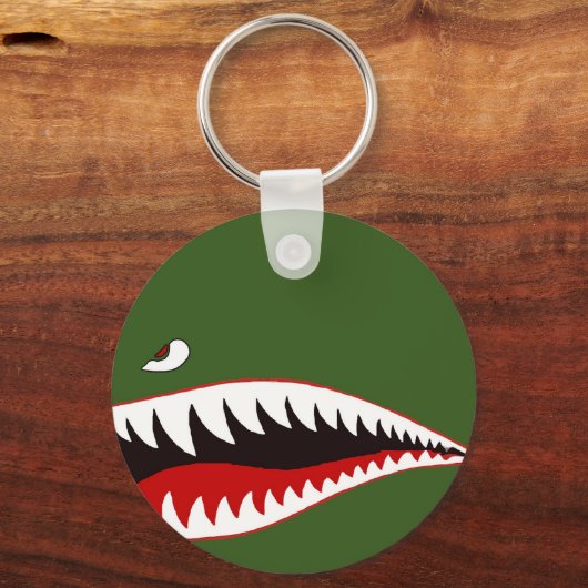 Sharkmouth Sleutelhanger (Voorkant)