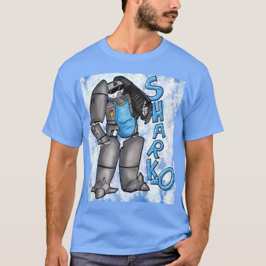 Sharko T-shirt (Voorkant)