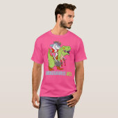 Sharkosaurus Rex Shirt - Haai en dinosaurus Trex P (Voorkant volledig)