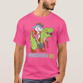 Sharkosaurus Rex Shirt - Haai en dinosaurus Trex P (Voorkant)