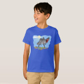 SharkRex kinder T-shirt (Voorkant volledig)