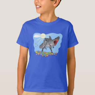 SharkRex kinder T-shirt
