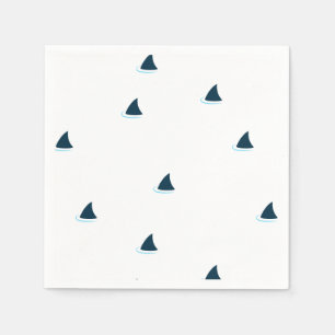 Sharks-aandacht! luiers servet