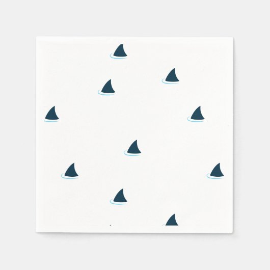 Sharks-aandacht! luiers servet (Voorkant)