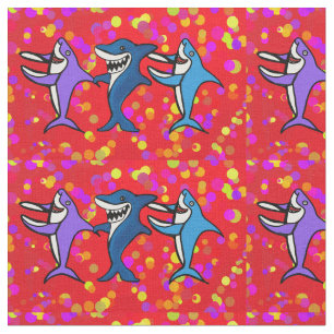 SHARKS DANCING STOF