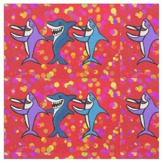 SHARKS DANCING STOF