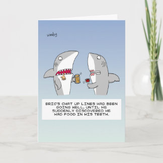 Sharks Dating - Happy Valentijnsdag. Kaart