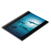 Sharks & Diver Notitieboek (Linkerzijde)