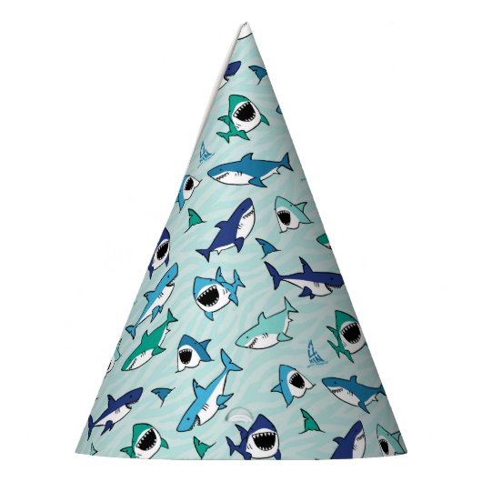 Sharks  feesthoedjes (Links)