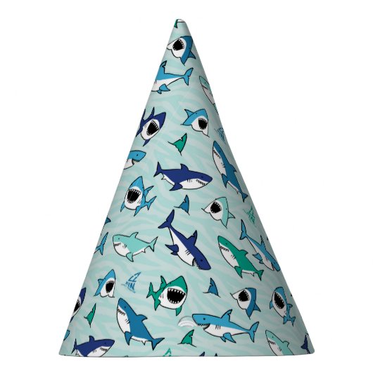 Sharks  feesthoedjes (Rechts)