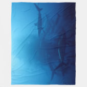SHARKS FLEECE DEKEN (Voorkant)