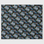 Sharks-Hammerhead Cadeaupapier (Vlak)