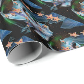 Sharks-Hammerhead Cadeaupapier (Rol Hoek)