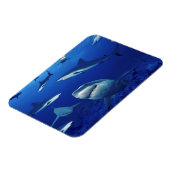 Sharks Magnet Magneet (Linkerzijde)