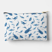 Sharks & Manta Rays|Ocean Art Design Etui (Achterkant)