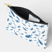 Sharks & Manta Rays|Ocean Art Design Etui (Open)