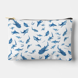 Sharks & Manta Rays|Ocean Art Design Etui