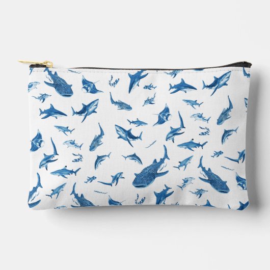 Sharks & Manta Rays|Ocean Art Design Etui (Voorkant)