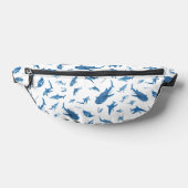 Sharks & Manta Rays|Ocean Art Design Heuptasje (Liggend)