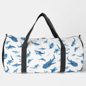 Sharks & Manta Rays|Ocean Art Design Plunjezak (Voorkant)