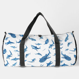Sharks & Manta Rays|Ocean Art Design Plunjezak