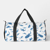 Sharks & Manta Rays｜Ocean Art Design Plunjezak (Voorkant)