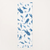 Sharks & Manta Rays|Ocean Art Design Yogamat (Voorkant)