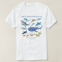 Sharks | Ocean Life T-shirt