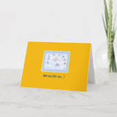 Sharks! op Mango There for You Greeting Kaart (Voorkant)