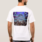 Sharks point t-shirt (Achterkant)