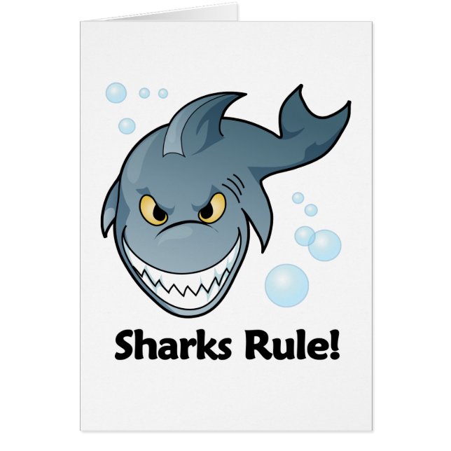 Sharks Rule! (Voorkant)