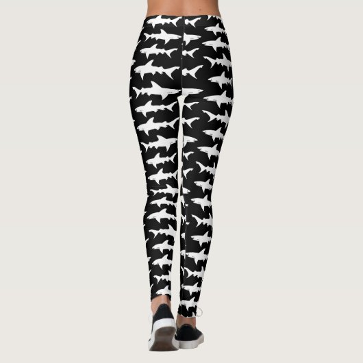 Sharks School Leggings (Achterkant)
