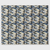 Sharks Teeth van Jax Beach Cadeaupapier (Vlak)