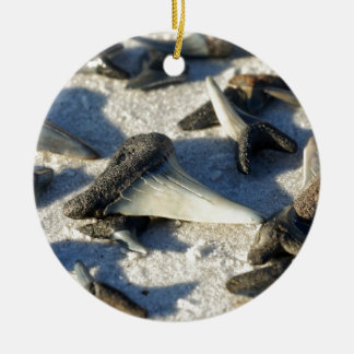 Sharks Teeth van Jax Beach Keramisch Ornament