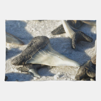 Sharks Teeth van Jax Beach Theedoek