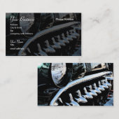 Sharks Teeth Visitekaartje (Voorkant / Achterkant)