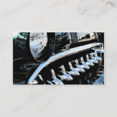 Sharks Teeth Visitekaartje (Achterkant)