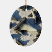 Sharks Tooth Circle Ornament (Rechts)