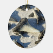 Sharks Tooth Circle Ornament (Links)