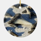 Sharks Tooth Circle Ornament (Achterkant)
