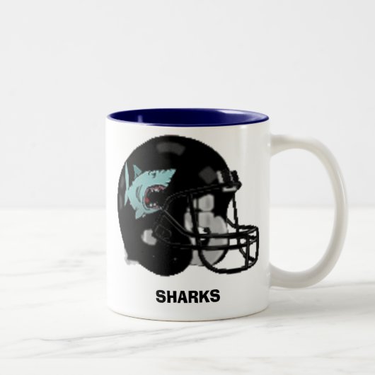 SHARKS TWEEKLEURIGE KOFFIEMOK (Rechts)
