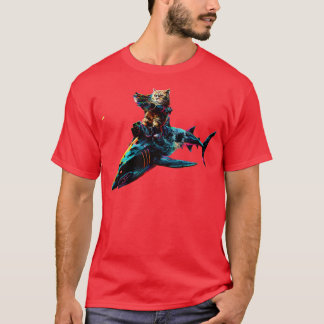 Sharks Uber Feline Editie T-shirt