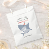 Sharktastic Verjaardag Dank u Bedankzakje (Geknipt)