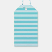 Sharktastic verjaardagsfeestje dank je wel gunst cadeaulabel (Achterkant)