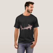 Sharktober dag 14 hondshaai t-shirt (Voorkant volledig)